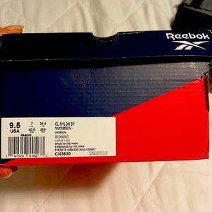 Reebok yellow ortholite insole